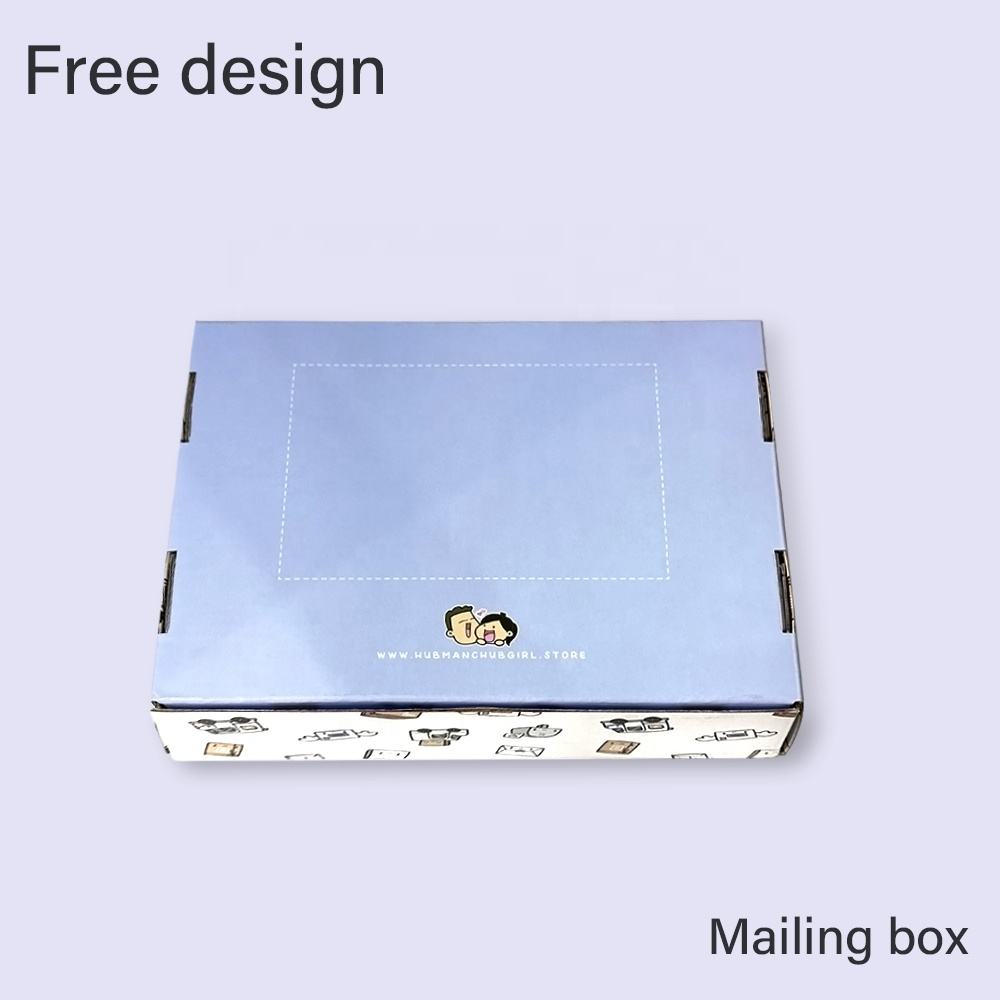 Cosmetic Corrugated A4 Size Wholesale Large Black Cardboard Paper Mailing Apparel Custom Box Mailer