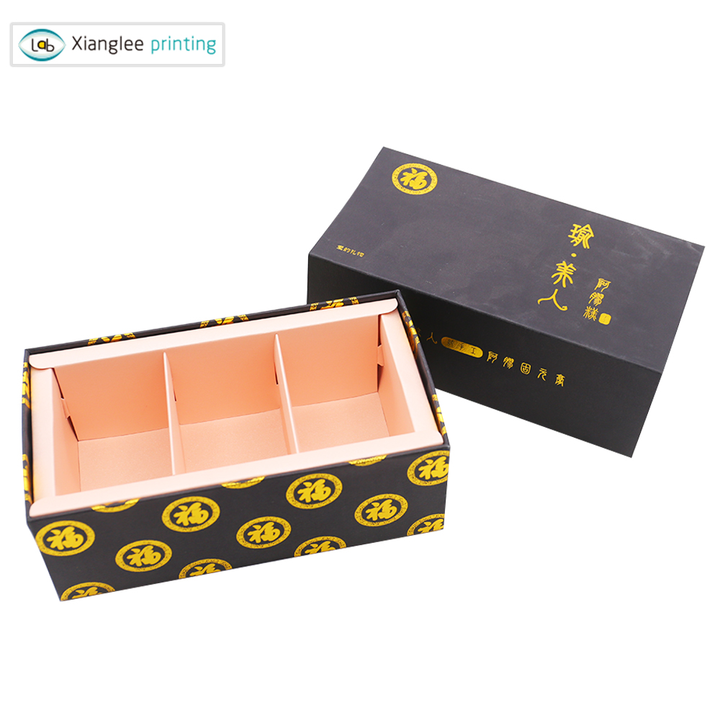 Custom Matte Black Rigid Magnetic Closure Gift Boxes Packaging Luxury Foldable Magnetic Box