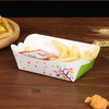 High Quality Disposable Kraft Paper Food Trays