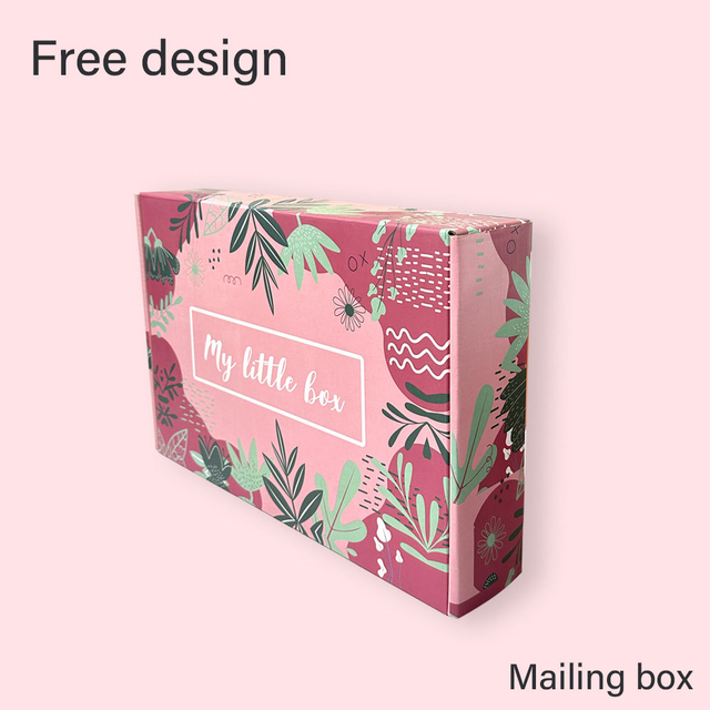 Wholesale Custom Corrugated Cardboard Handbag Packaging Clothing Underwear Shoe Box With Ribbon Handle