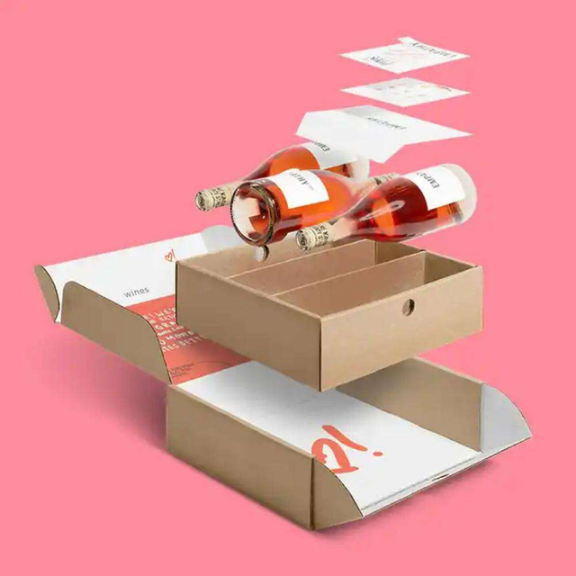 Wholesale Custom Personalized Colored Corrugated Boxes For Shoe Manufacturers