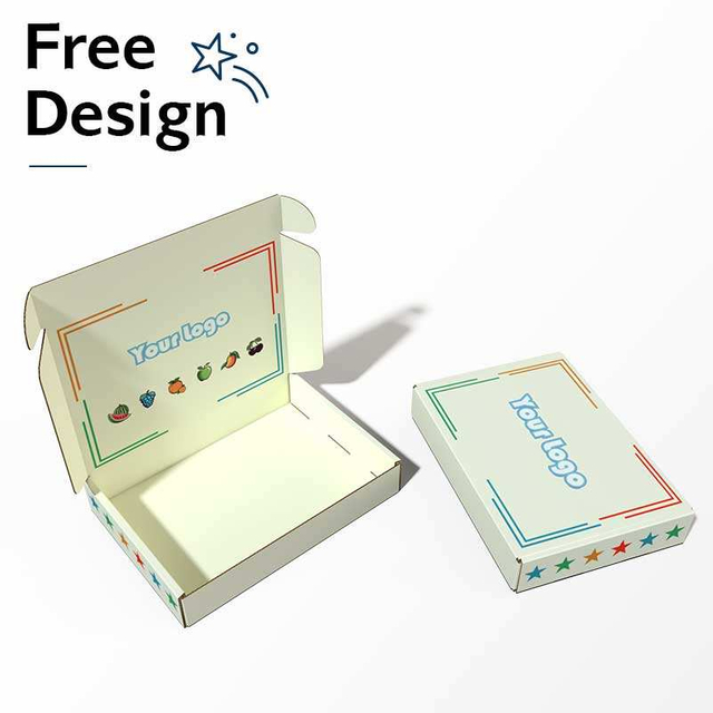 Luxury Custom Cardboard Gift Mailing Mailer Shipping Box Corrugated Paper Packing Carton Packaging Corrugated Cardboard Box