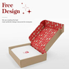 Recycle Custom Printed Corrugated Shipping Boxes Custom Logo Cardboard Mailer Box