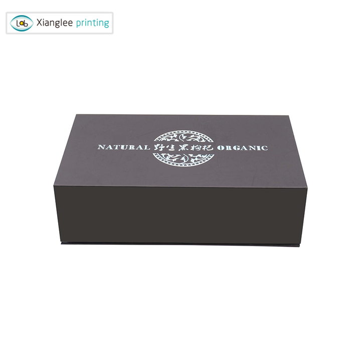 Customized Logo Luxury Cardboard Collapsible Folding Rigid Paper Packaging Magnetic Closure Gift Boxes