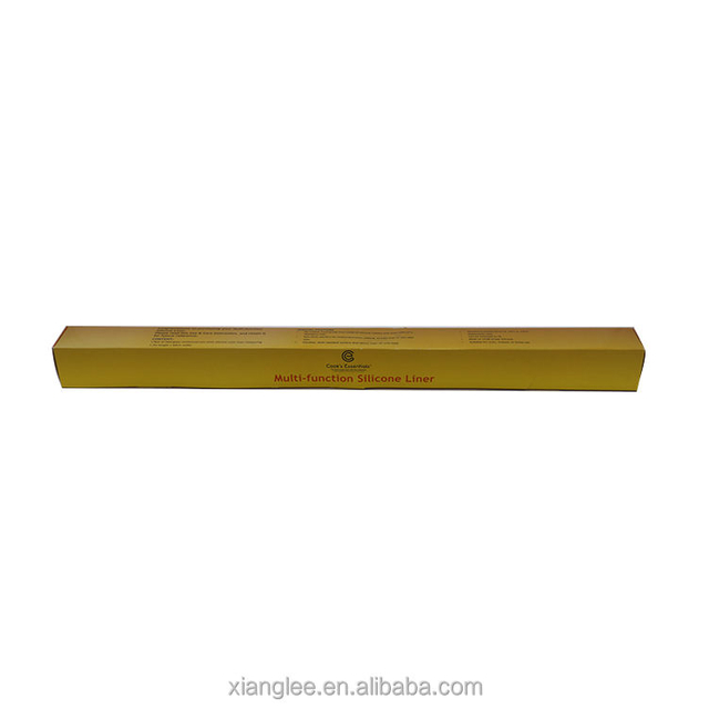 2019 Wholesale low price folding small long gift packaging kraft paper box made in china
