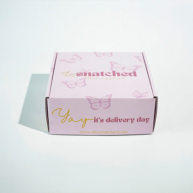 Courier Delivery Wholesale Cardboard Boxes - Large Customized Corrugated Box