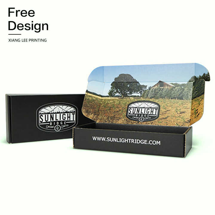 Novel Design Factory Manufacturer Custom Shipping Boxes And Mailing Packaging With Logo