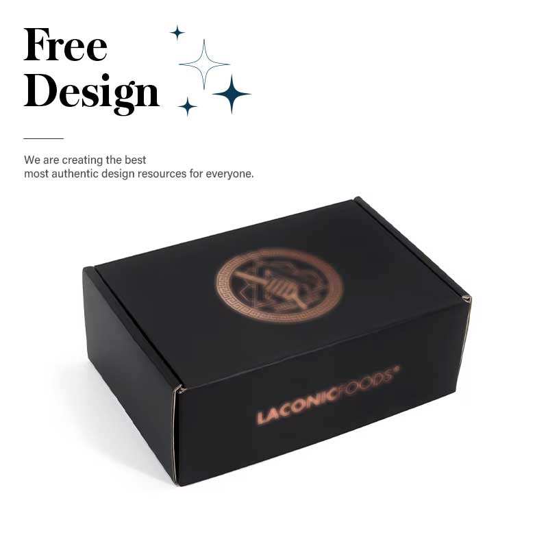 Free sample custom logo pink color cosmetic corrugated packaging mailer box shipping box paper box