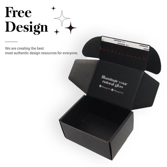 Mailer Box Full Color Print Custom Logo Paper Board Kraft Mailer Box Custom Made Shipping Boxes