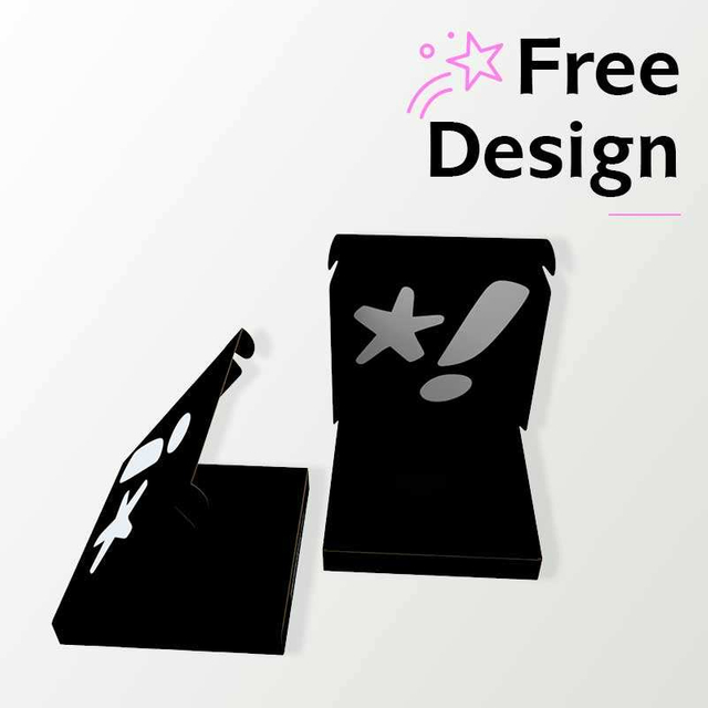 Custom corrugated mailing box. Pink Kraft paper For Clothes shipping boxes custom logo