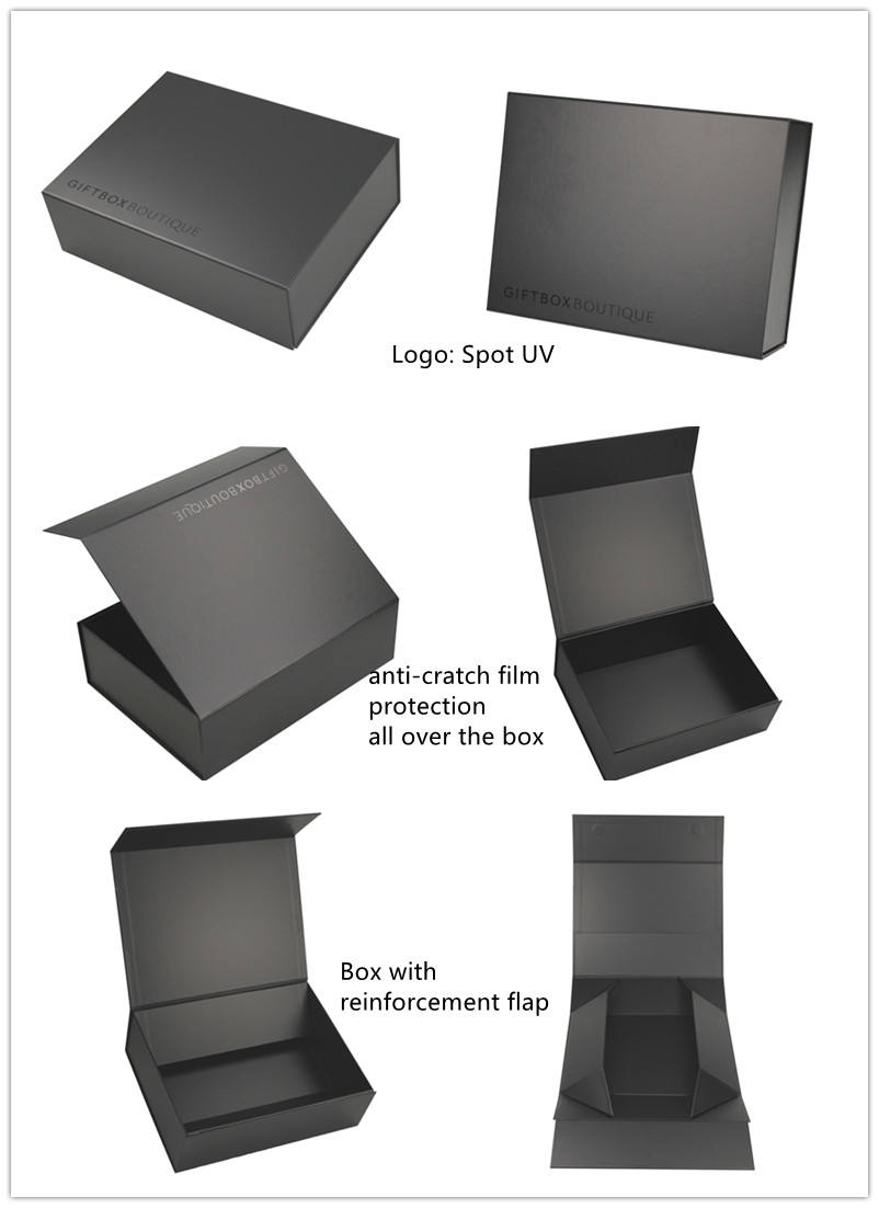 Custom Luxury Magnetic Boxes supplier For Logo Paper Packiging With Customized Packaging Gift Box