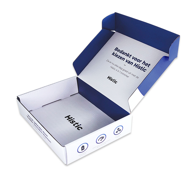 Eco-friendly custom boxes with logo packaging carton clothes kraft paper cardboard mailer shipping boxes