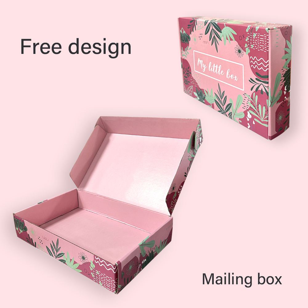 Boxes Shoes Cheaper Printing Apparel Gift Corrugated Carton Black Paper Packaging Shipping Custom Box Mailer