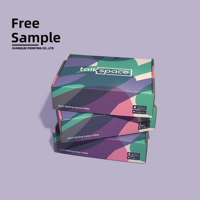 OEM Wholesale Colored Folding Packing Postal Box Custom Packaging Mailer Shipping Corrugated Cardboard Paper Boxes
