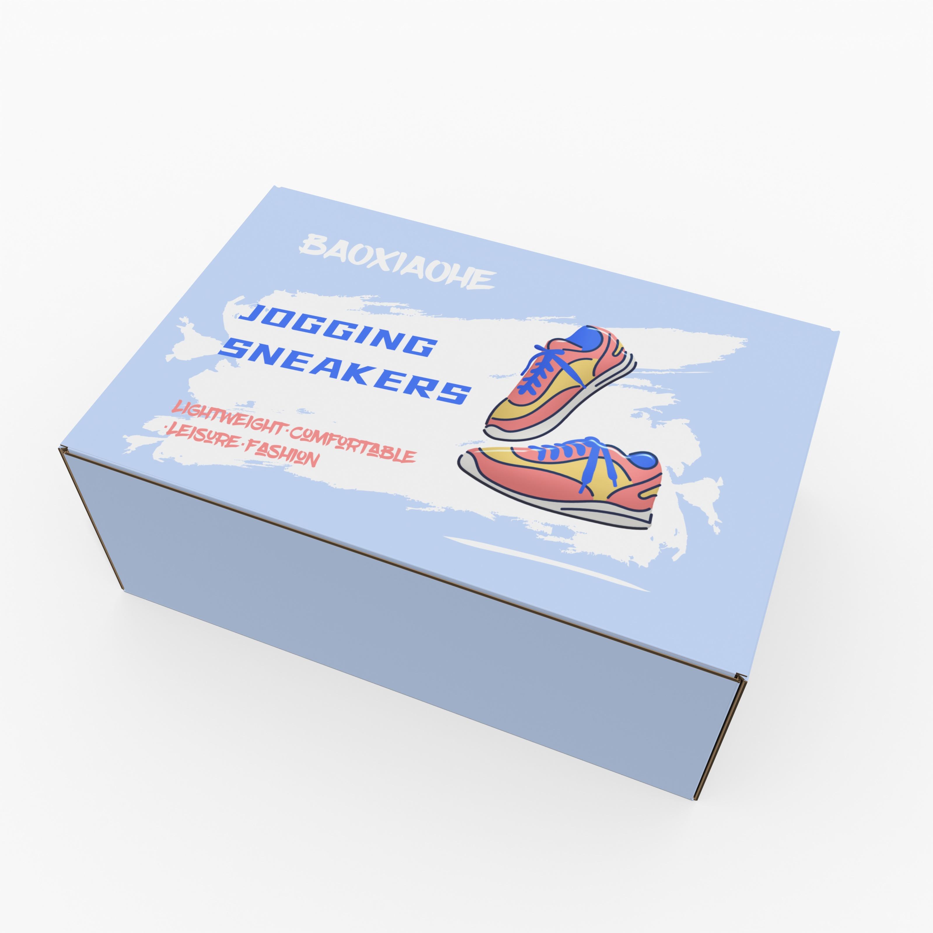 Design Shoe Boxes Packaging Custom Corrugated Paper Wholesale New Trending Product Fashion Customize Cardboard Boxes for Shoes