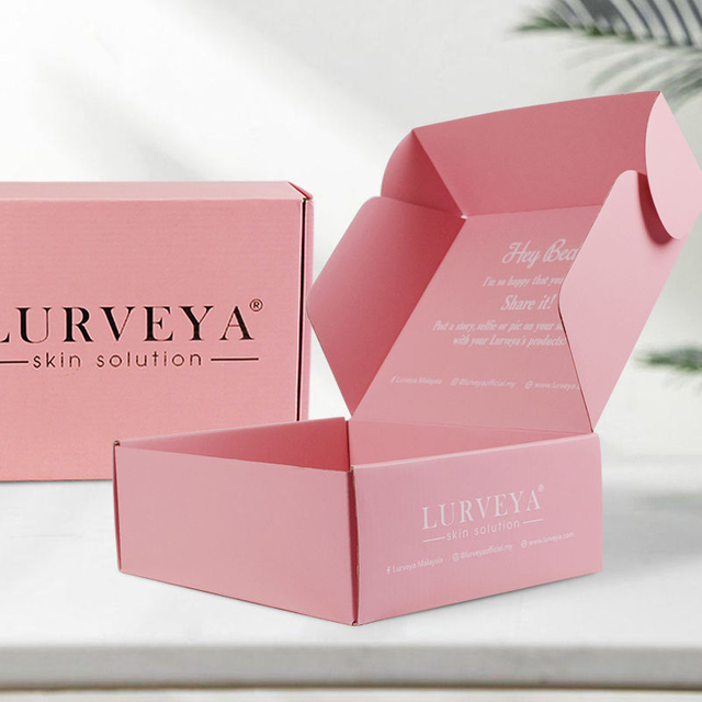Shoebox Packaging Corrugated Paper Sneaker Shoe Box With Custom Logo