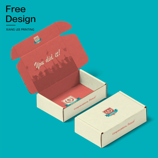 Corrugated Box Manufacturer Customized Packaging Boxes For Small Business Mailers