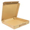 Food Grade Caja Para De Pizza Cardboard Custom Corrugated Reusable Pizza Box Snack Box Corrugated Paper Sandwich Packaging Cake