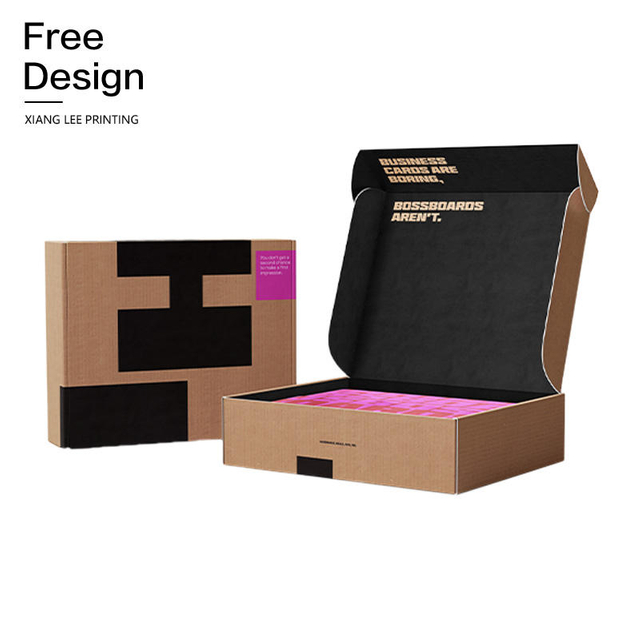 Packaging Boxes for Small Business corrugated paper Packaging MailerBox Shipping Box Paper Box With Quality Assurance