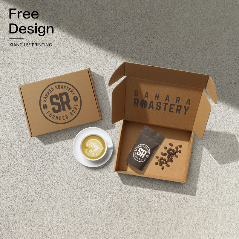 Novel Design Factory Manufacturer Custom Shipping Boxes And Mailing Packaging With Logo