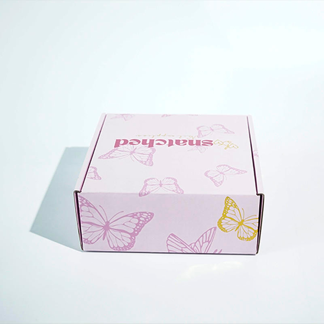 2024 Hot Selling Small Box Packaging: Cheap Golden Supplier Custom Printed Shoe Boxes