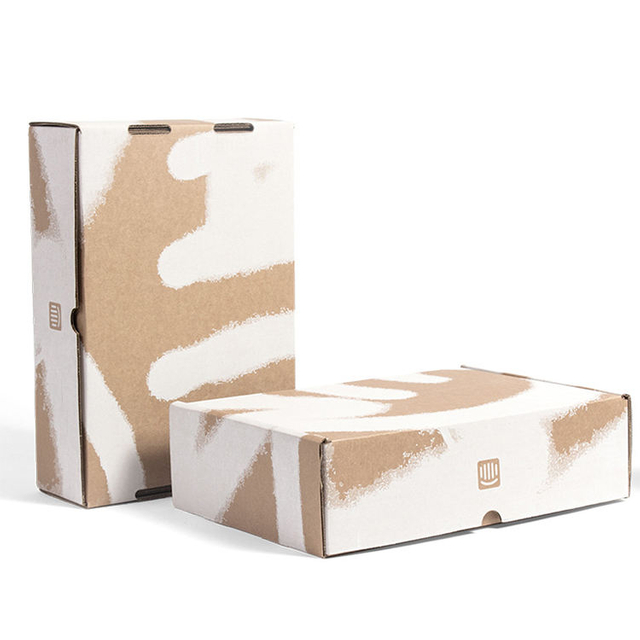 Recyclable Clothing Underwear Shipping Box Corrugated Cardboard Packaging Box Custom Printed Carton Mailer Box with Logo