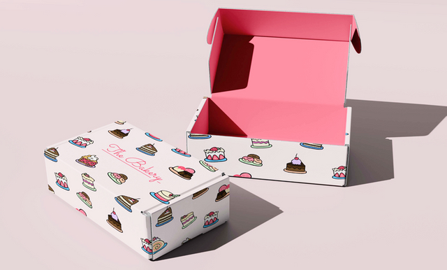 Recyclable Custom Printed Metallic Packaging Apparel Cardboard Boxes For Shipping Gift Shoes Hat Paper Bankers Mailer Box