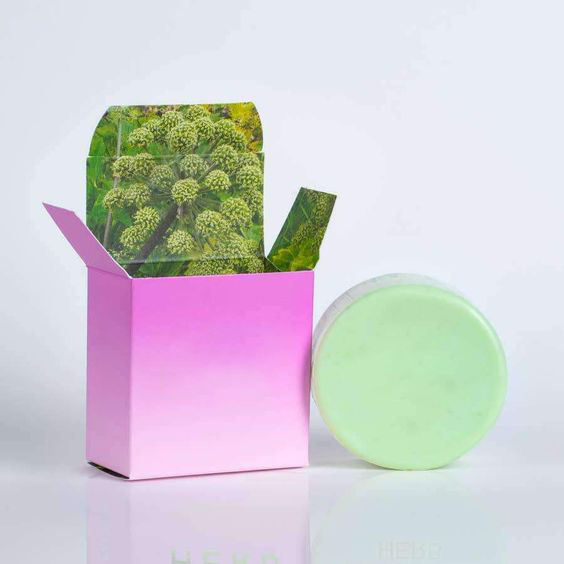 Design Logo printing Luxury Cardboard cosmetic shipping Packaging Box Customized soap packaging box