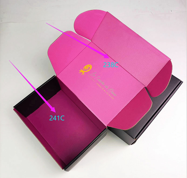 Wholesale Custom Corrugated Cardboard Handbag Packaging Clothing Underwear Shoe Box With Ribbon Handle