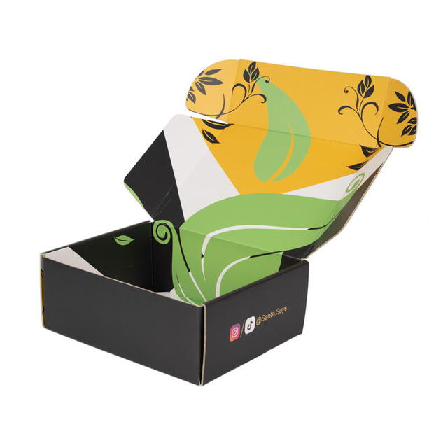Custom Logo Packaging Drawer Box For Clothing / Shoes / Gift Packaging