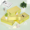 Rose Gold Gift Box, 9 .5x6x3'' Gift Boxes for Presents with Lids Magnetic Closure Rectangle Foldable for Bridesmaid Proposal Box