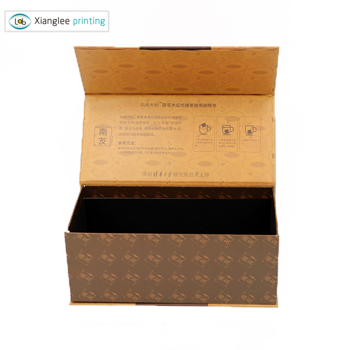 Customized Logo Luxury Cardboard Collapsible Folding Rigid Paper Packaging Magnetic Closure Gift Boxes