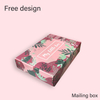 Flap Lid Packaging Cardboard Bespoke Custom Folding Boxes Magnetic Closure Gift Box