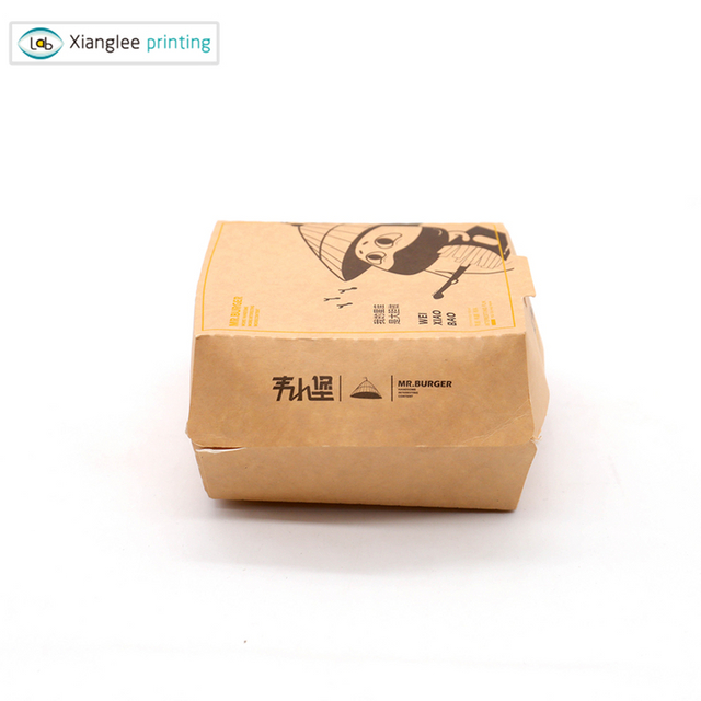 Custom Eco Friendly Takeaway Biodegradable Packaging Disposable Food Containers Lunch Box