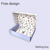 Custom printing logo rigid cardboard luxury flap open magnetic shoe folding packaging gift box clothing foldable paper boxes