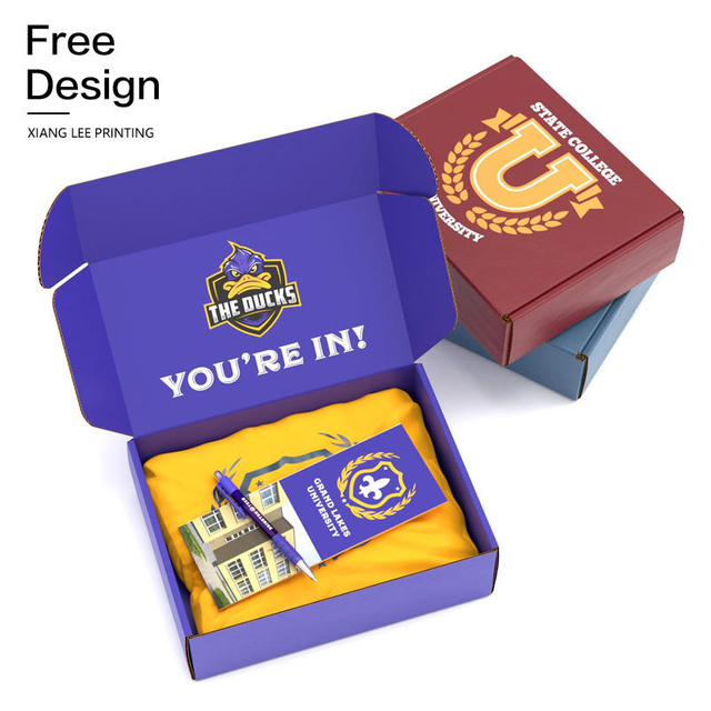 Custom Underwear Mailer Box Design Paper Box For Shipping Paper Folding Storage Box