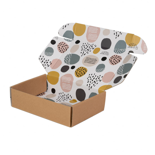 Eco Friendly Custom Foldable Mailer Corrugated Shipping Clothing Paper Cardboard Shoe Gift Packaging Box For Small Business
