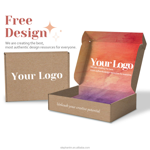 Good Quality Custom Design Luxury Packaging For Skin Care Products