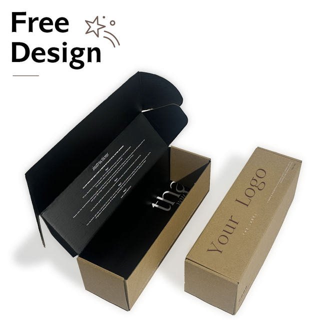 Wholesale Custom Logo Premium Gift Box Luxury Package Cardboard Paper Wig Hair Packaging Box