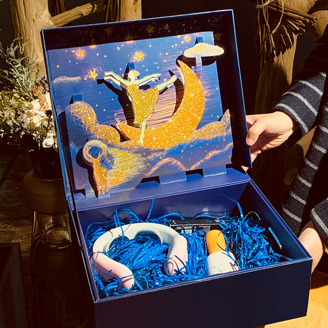 Design luxury paper Packaging ramadan gift boxes Printing cardboard paper wedding gift box packaging