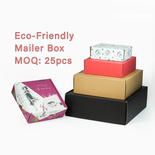 Factory Custom Logo Printed Hard Foldable Corrugated Packaging Box Gift Shoes Clothing Shipping Paper Packaging Boxes