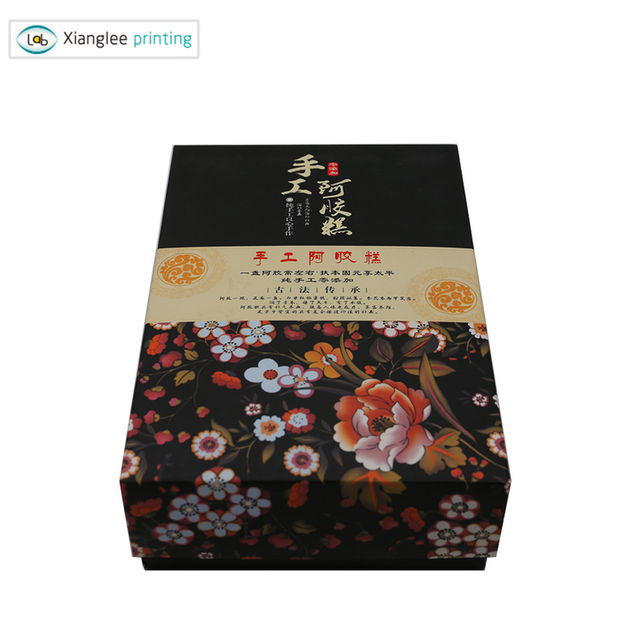 Flap Lid Packaging Cardboard Bespoke Custom Folding Boxes Magnetic Closure Gift Box