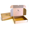 Wholesale Garment apparel clothing gift packaging box wholesale custom logo shipping boxes underwear packaging