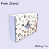 Wholesale Custom Logo Rigid Sliding Out Drawer Box Fancy Gift Box For Jewelry Accessory Storage Retail Box With Ribbon