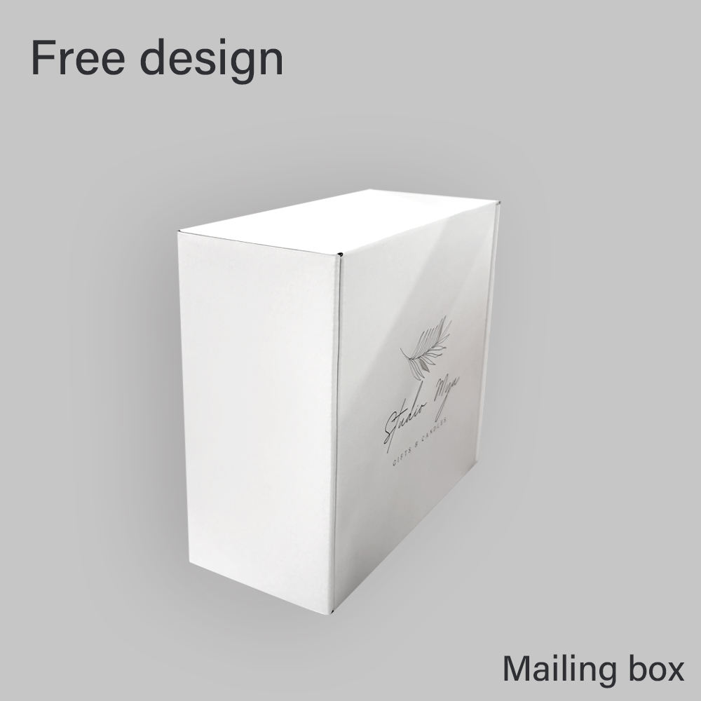 Free Design Corrugated Boxes And Packing Material For Shipping