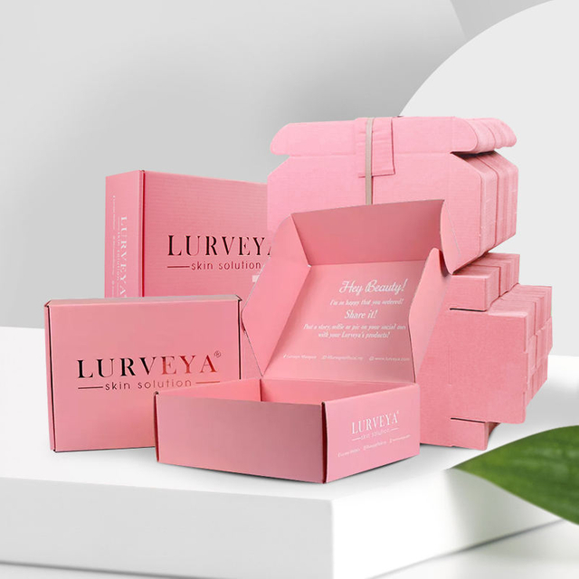 Eco Friendly Custom Foldable Mailer Corrugated Shipping Clothing Paper Cardboard Shoe Gift Packaging Box For Small Business