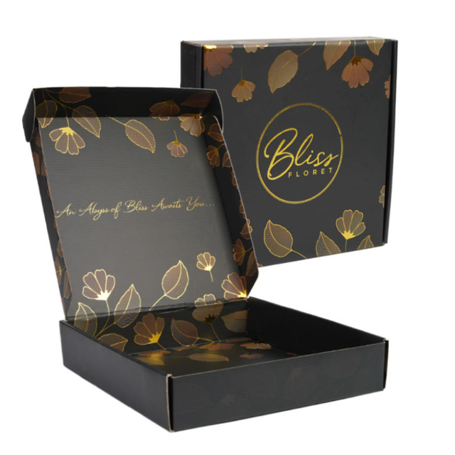 New Wholesale Customized Shoe Box Folding Mailing Packaging Corrugated Printing Paper Shoe Box with Handle