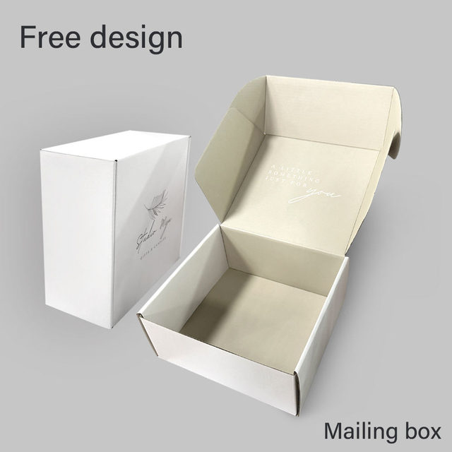 Courier Wholesale Shipping Boxes From Factory Manufacturer For Custom Shoes Packaging Box