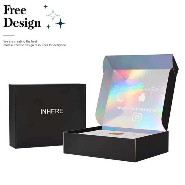 Custom Shoe Mailing Chocolate Cosmetic Corrugated Packaging Mailer Box Shipping Box Paper Boxes For Cakes