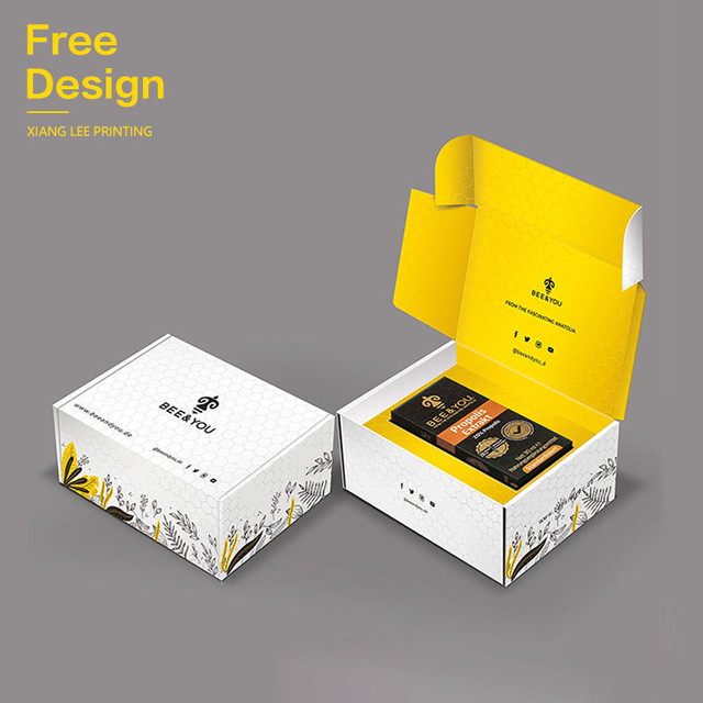OEM Custom Printed Colored Folding Cosmetic Packing Postal Box Custom Packaging Mailer Shipping Corrugated Cardboard Paper Boxes